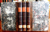 Louis Courier Complete Works 1829 rare French books 3 vol leather books set