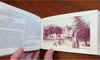 Braemar & Balmoral Scotland U.K. c. 1860's color plate chromo souvenir album bk