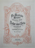 Felix Mendelsohn Songs Without Words Sheet Music for Piano c. 1870 leather book
