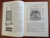 Weaving Looms Art Supplies looms weave 1925 J.K. Hammett Supply Trade Catalog