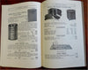 Weaving Looms Art Supplies looms weave 1925 J.K. Hammett Supply Trade Catalog