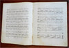 Dickens David Copperfield c. 1850 Dora to Agnes Sarony & Major Sheet Music