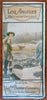 Los Angeles California Travel Pamphlet 1924 illustrated tourist info brochure