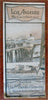 Los Angeles California Travel Pamphlet 1924 illustrated tourist info brochure