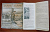 Los Angeles California Travel Pamphlet 1924 illustrated tourist info brochure