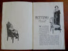 Retting art nouveau Furniture c. 1910-20 Illustrated Supply Catalog