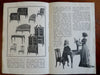 Retting art nouveau Furniture c. 1910-20 Illustrated Supply Catalog