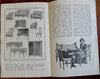 Retting art nouveau Furniture c. 1910-20 Illustrated Supply Catalog