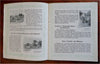 Agricultural Insecticide Fruit Farming sprays 1911 Goulds Platt trade catalogue