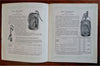 Agricultural Insecticide Fruit Farming sprays 1911 Goulds Platt trade catalogue