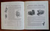 Agricultural Insecticide Fruit Farming sprays 1911 Goulds Platt trade catalogue