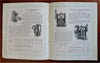 Agricultural Insecticide Fruit Farming sprays 1911 Goulds Platt trade catalogue