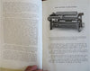 Industrial Textile Machinery Parts Catalog 1911 Davis & Furber Machine Co.