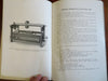 Industrial Textile Machinery Parts Catalog 1911 Davis & Furber Machine Co.