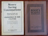 Bee Keeping Supply Catalogs A.I. Root Co. 1912 Lot x 2 advertising booklets