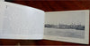 NY Long Island Sound North & East Rivers Ferry Boats c. 1890's souvenir album