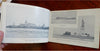 NY Long Island Sound North & East Rivers Ferry Boats c. 1890's souvenir album