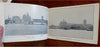 NY Long Island Sound North & East Rivers Ferry Boats c. 1890's souvenir album