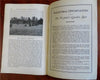 Nation's Garden Spot Virginia Carolinas 1928 illustrated RR souvenir view book