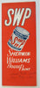 Sherwin-Williams House Painting Sample Brochure c. 1929 vintage advertising