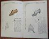 Walkover Shoes Men's & Women's Fashion c. 1905 illustrated catalog