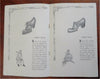 Walkover Shoes Men's & Women's Fashion c. 1905 illustrated catalog