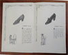 Walkover Shoes Men's & Women's Fashion c. 1905 illustrated catalog