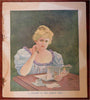 Larkin Soap Manufacturing Co. Premium Advertising Booklet c. 1900 illustrated ad