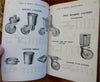 Hight & Merrill Furniture Supply Catalog Drapery Lace Brass Goods c. 1900 trade