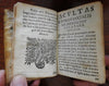 Imitation of Christ & Contempt for World 1682 Valencia Spain rare vellum book