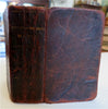 Isaac Watts Psalms & Hymns Sammelband 1828-31 small leather religious book