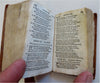 Isaac Watts Psalms & Hymns Sammelband 1828-31 small leather religious book