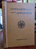 Gymnastic Equipment Trade Catalog 1925 Narragansett Machine Co. book exercise