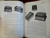 Laboratory Supply Chemical Biology Scientific Co c. 1930 pictorial trade catalog