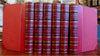 Collected Works lovely red leather 6 vol. set 1880 Ainsworth illustrated