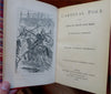 Collected Works lovely red leather 6 vol. set 1880 Ainsworth illustrated