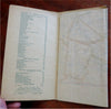 Cyclist's Road Map Norfolk County Massachusetts South Shore 1905-15 pocket map