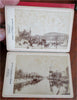 Netherlands Holland Amsterdam Rotterdam c.1870's souvenir key city album 24