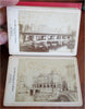 Netherlands Holland Amsterdam Rotterdam c.1870's souvenir key city album 24