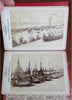 Netherlands Holland Amsterdam Rotterdam c.1870's souvenir key city album 24