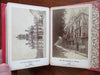 Netherlands Holland Amsterdam Rotterdam c.1870's souvenir key city album 24