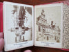 Netherlands Holland Amsterdam Rotterdam c.1870's souvenir key city album 24