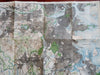 Boston Mass. Walking & Hiking Tour Book 1898 AMC travel guide large folding map