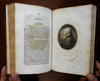 Letters of Junius 1810 British political tracts George III old leather book