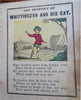 Whittington & His Cat c.1863-6 McLoughlin chap toy book hand color woodcuts