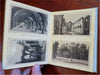 Ripon England Cathedral City c. 1875 pictorial souvenir album street scenes