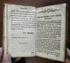 Christian Contemplations 1793 J.H. Christian Helmuth Pennsylvania Dutch book