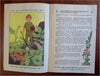 Colgate & Caldwell Syrup Lot x 2 Promotional Giveaway c. 1910 children's fables