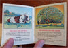 Colgate & Caldwell Syrup Lot x 2 Promotional Giveaway c. 1910 children's fables