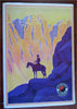 National Forest Dude Ranch Vacations Yellowstone Bitterroot Mts. 1930s w/ 6 maps